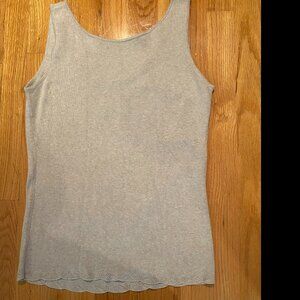 Peruvian Connection Fine Knit Tank Top, Size M